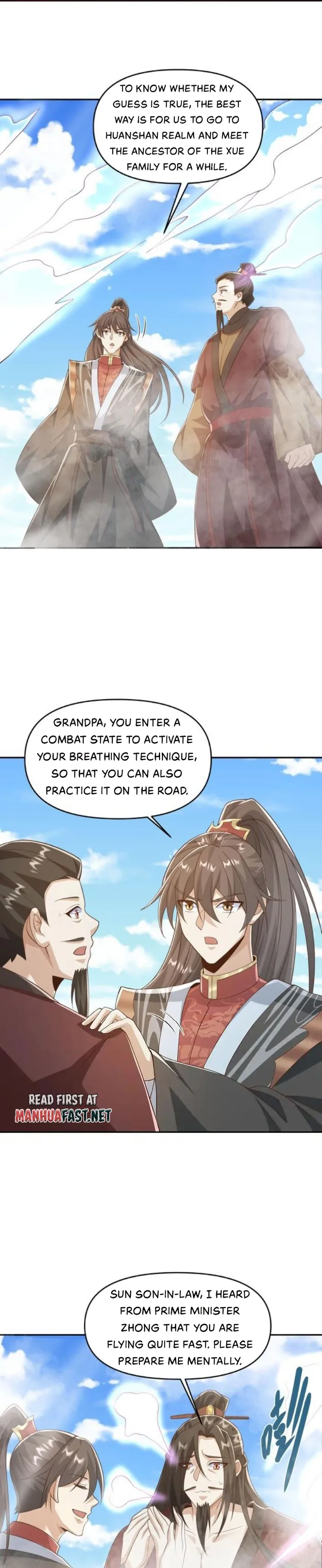 It’s Over! Empress’ Husband Is Actually Invincible Chapter 330 - Page 2