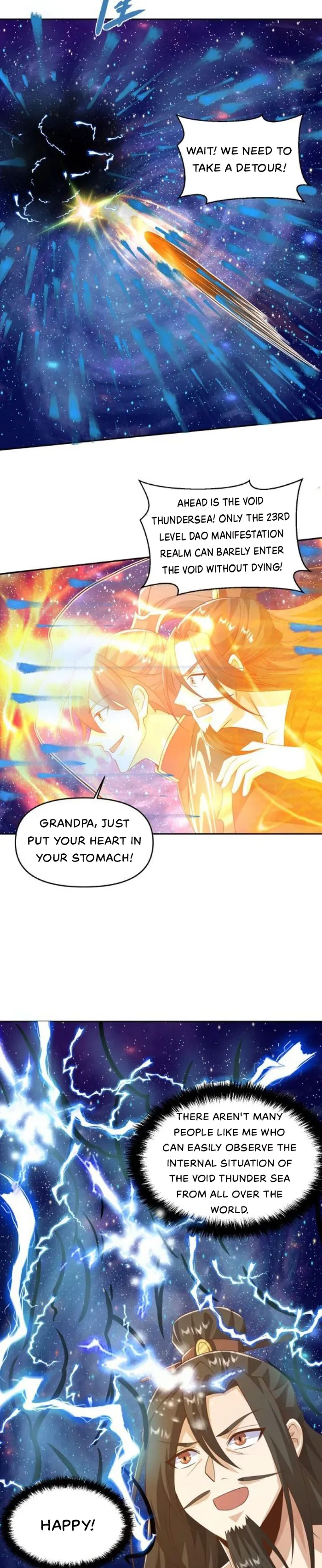 It’s Over! Empress’ Husband Is Actually Invincible Chapter 330 - Page 4