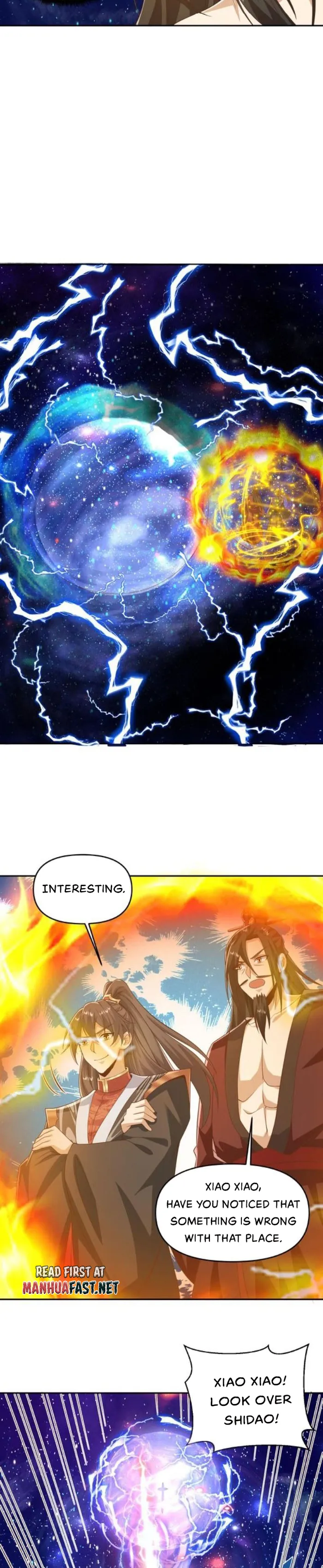 It’s Over! Empress’ Husband Is Actually Invincible Chapter 330 - Page 5