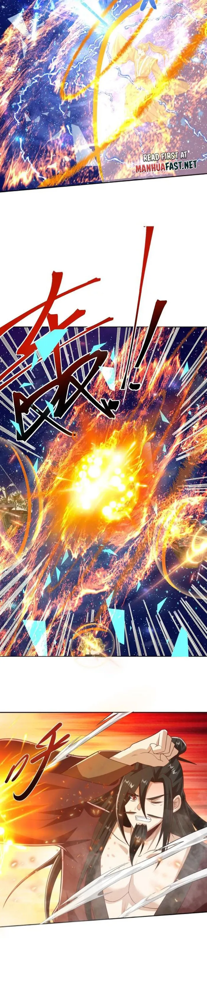 It’s Over! Empress’ Husband Is Actually Invincible Chapter 330 - Page 7