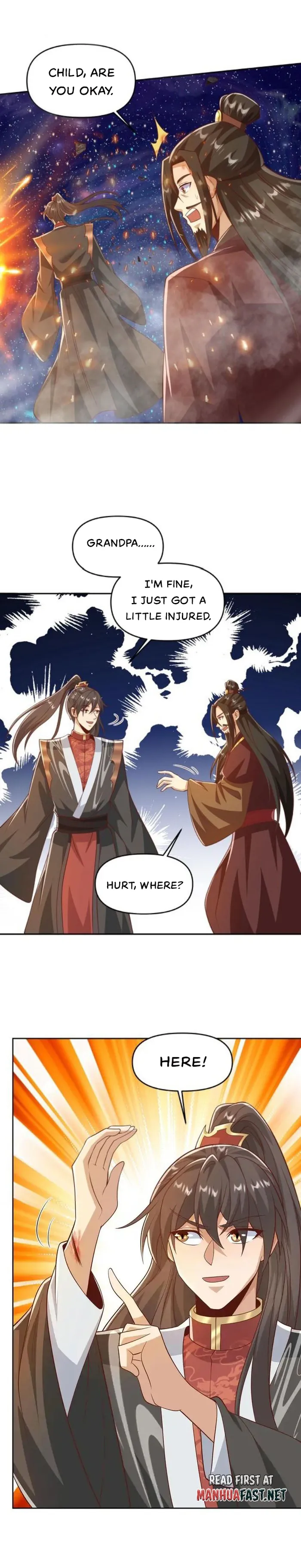 It’s Over! Empress’ Husband Is Actually Invincible Chapter 330 - Page 8