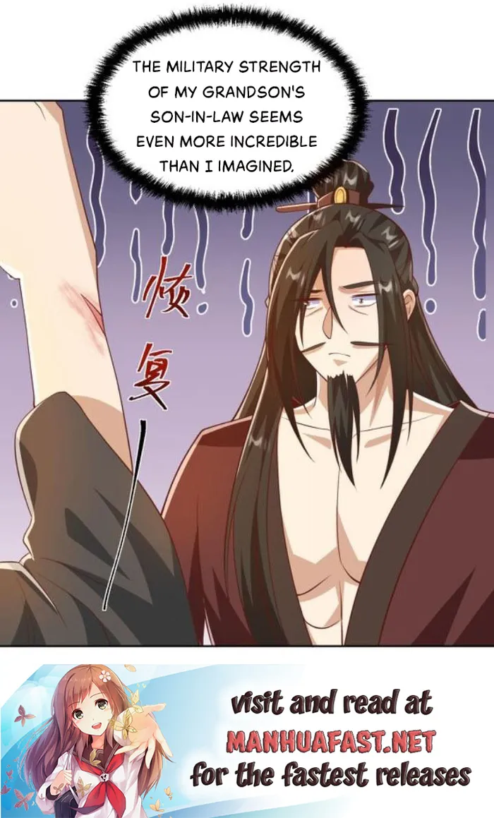 It’s Over! Empress’ Husband Is Actually Invincible Chapter 330 - Page 9