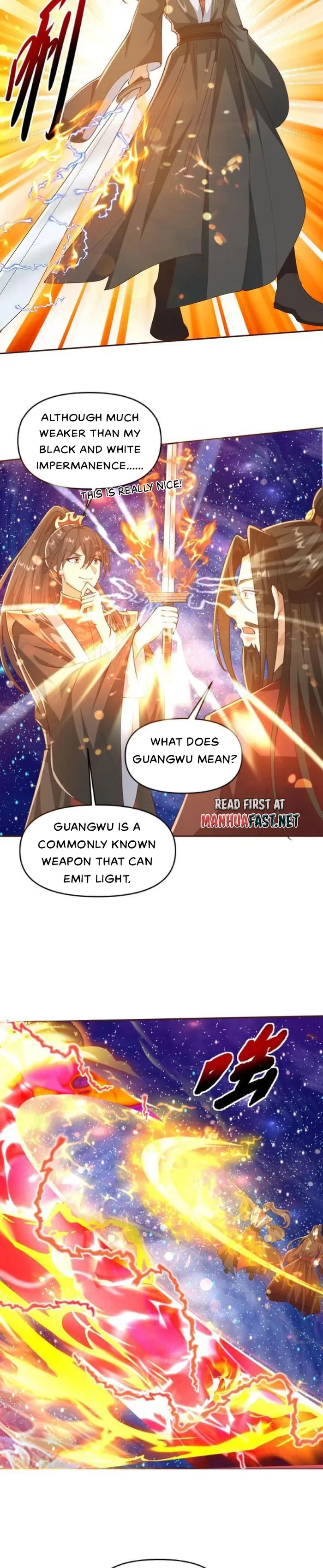 It’s Over! Empress’ Husband Is Actually Invincible Chapter 331 - Page 1
