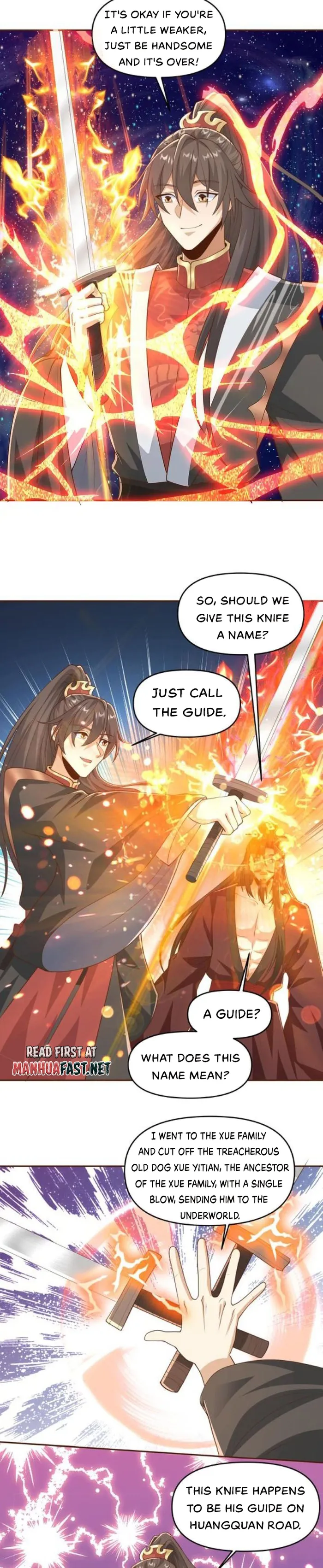 It’s Over! Empress’ Husband Is Actually Invincible Chapter 331 - Page 2