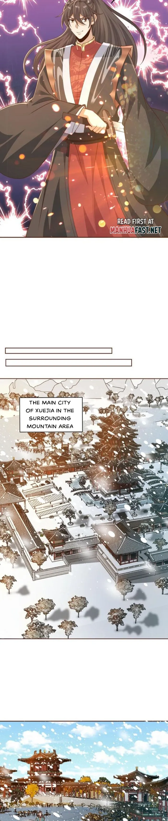 It’s Over! Empress’ Husband Is Actually Invincible Chapter 331 - Page 3