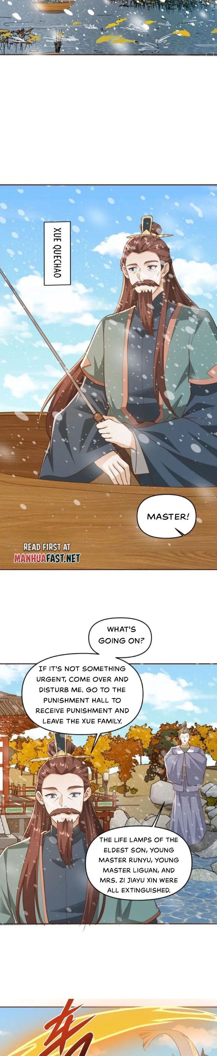 It’s Over! Empress’ Husband Is Actually Invincible Chapter 331 - Page 4