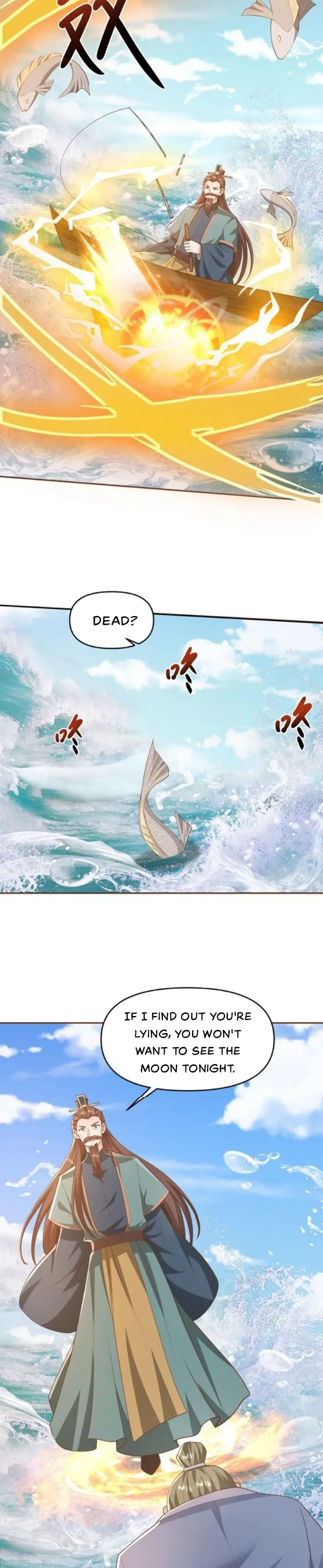 It’s Over! Empress’ Husband Is Actually Invincible Chapter 331 - Page 5
