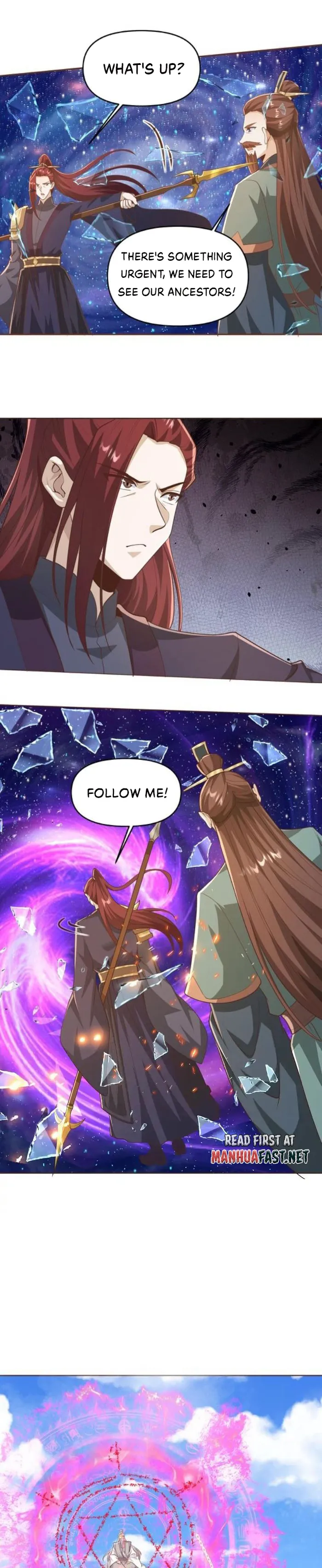 It’s Over! Empress’ Husband Is Actually Invincible Chapter 331 - Page 7
