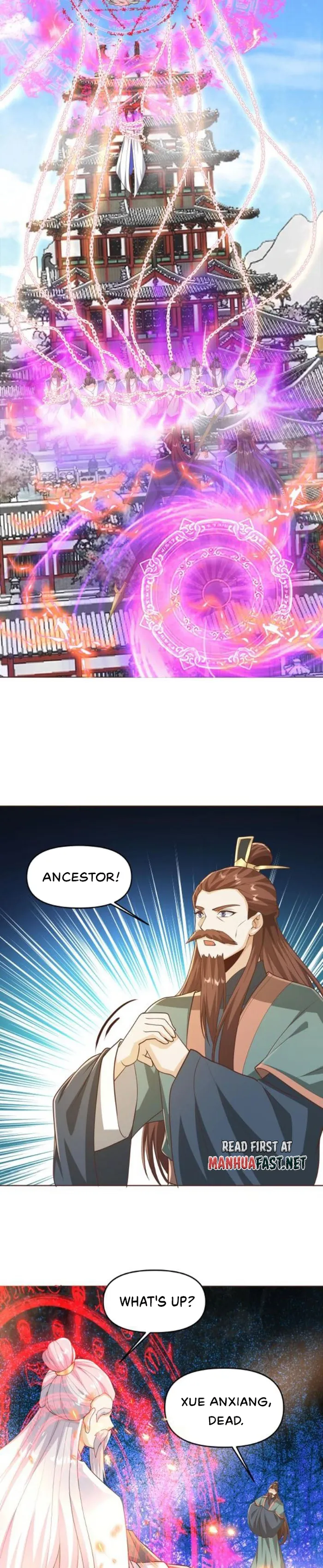 It’s Over! Empress’ Husband Is Actually Invincible Chapter 331 - Page 8