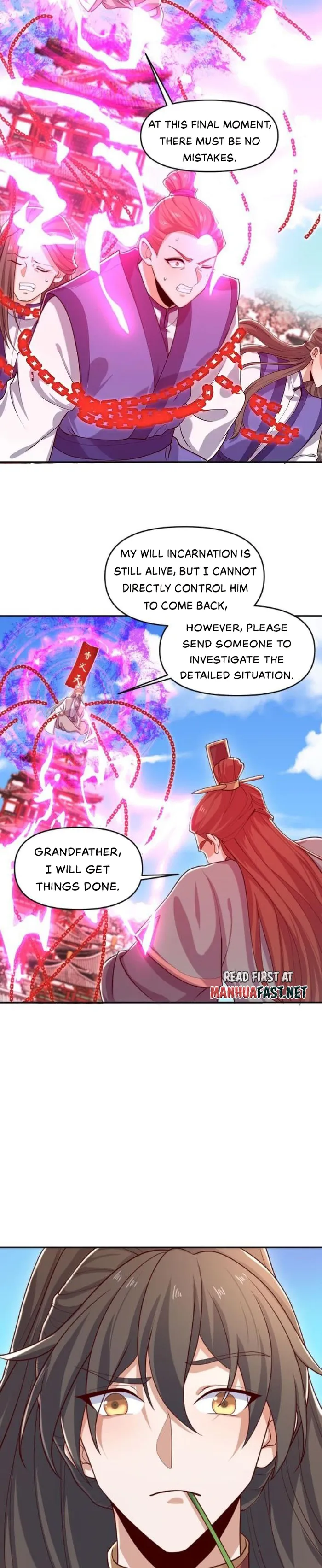 It’s Over! Empress’ Husband Is Actually Invincible Chapter 332 - Page 1