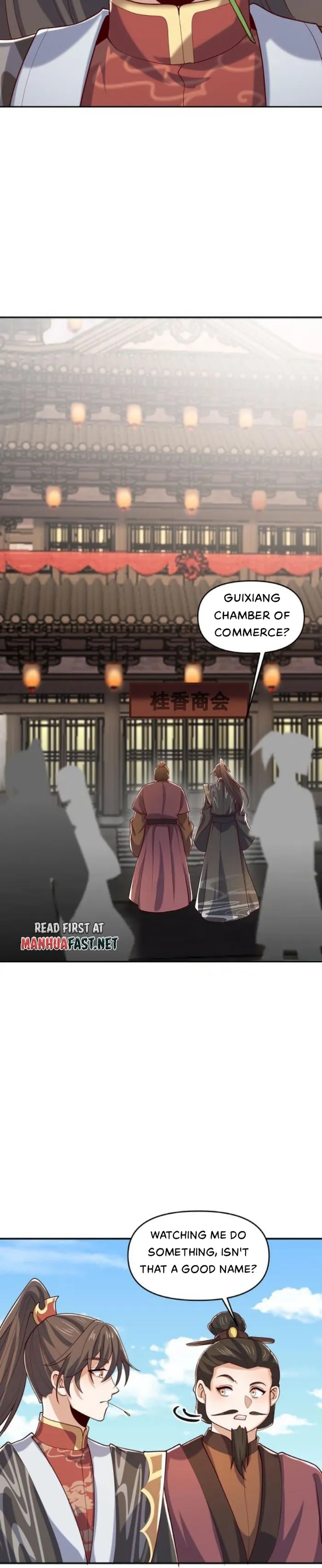 It’s Over! Empress’ Husband Is Actually Invincible Chapter 332 - Page 2