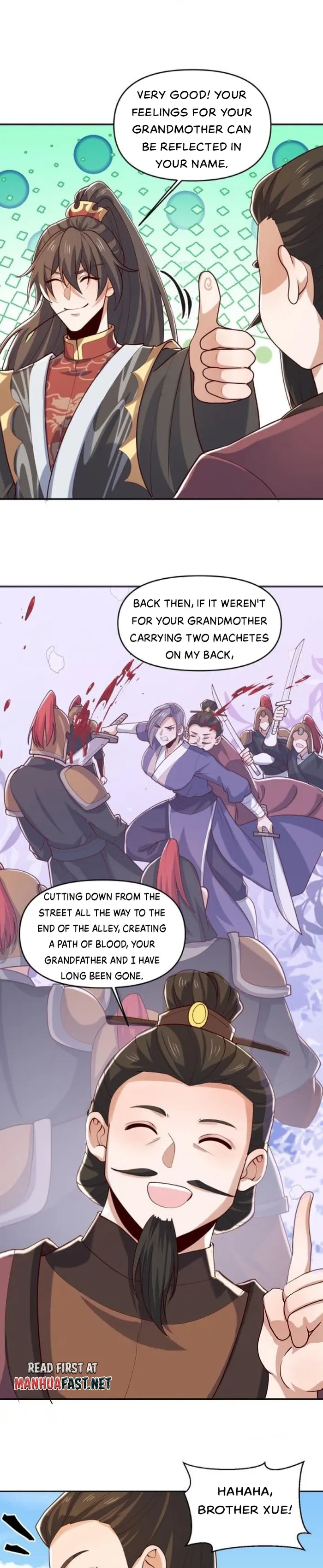 It’s Over! Empress’ Husband Is Actually Invincible Chapter 332 - Page 3