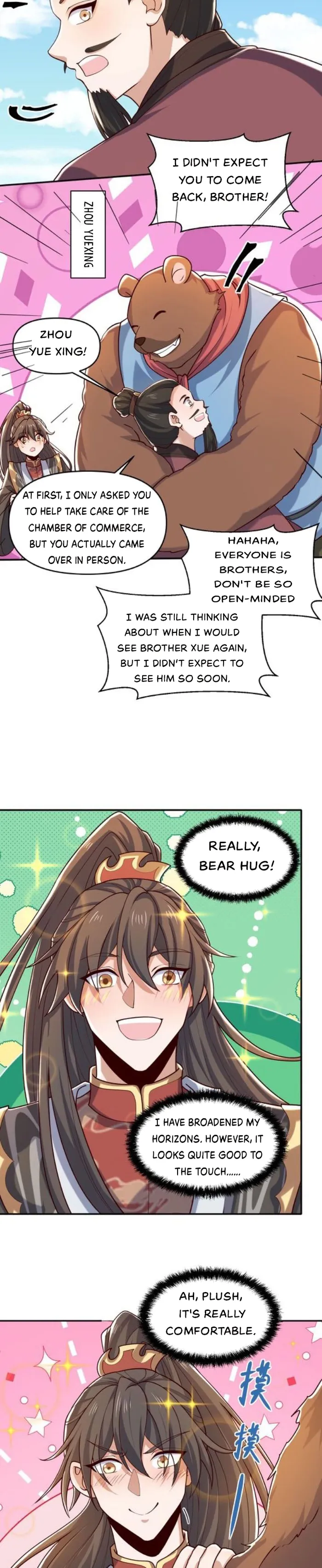 It’s Over! Empress’ Husband Is Actually Invincible Chapter 332 - Page 4