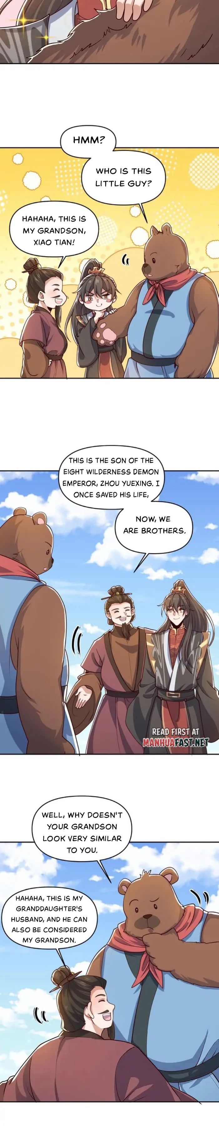It’s Over! Empress’ Husband Is Actually Invincible Chapter 332 - Page 5