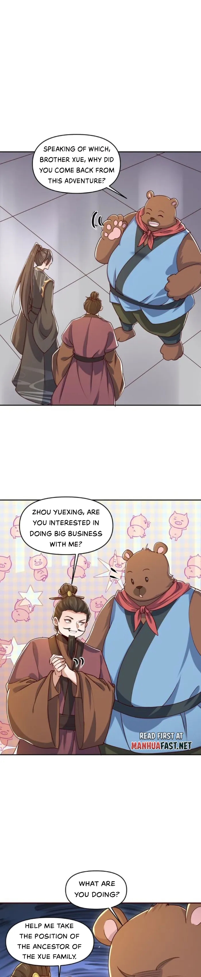 It’s Over! Empress’ Husband Is Actually Invincible Chapter 332 - Page 6
