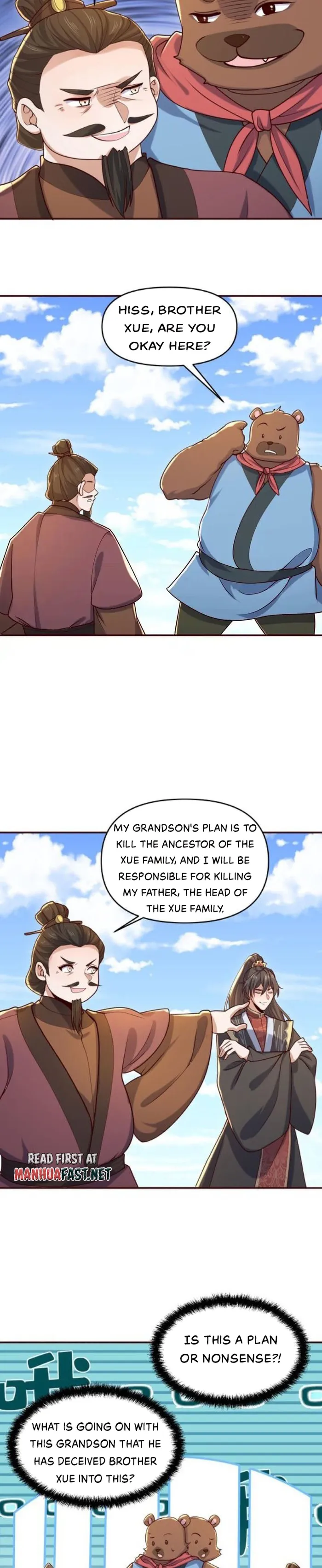 It’s Over! Empress’ Husband Is Actually Invincible Chapter 332 - Page 7