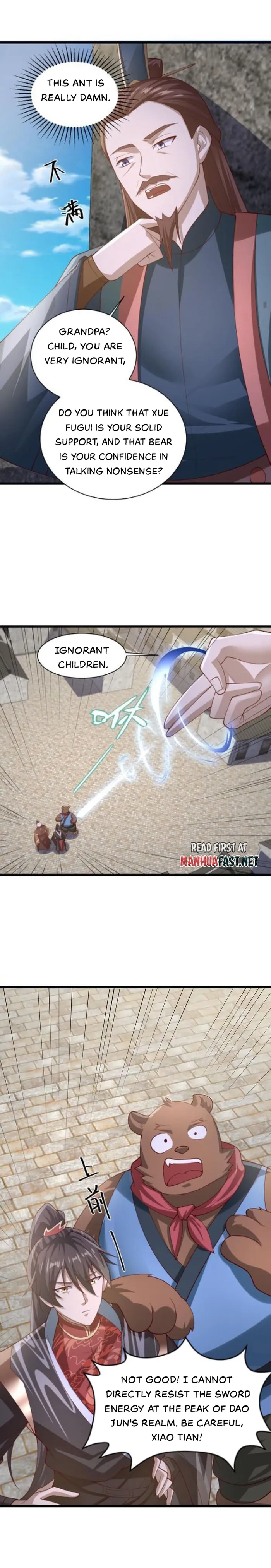 It’s Over! Empress’ Husband Is Actually Invincible Chapter 333 - Page 4