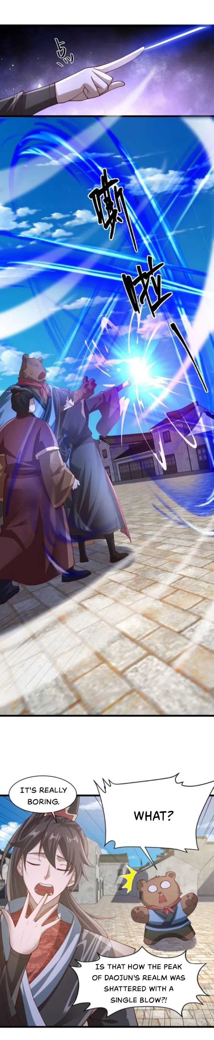 It’s Over! Empress’ Husband Is Actually Invincible Chapter 333 - Page 5