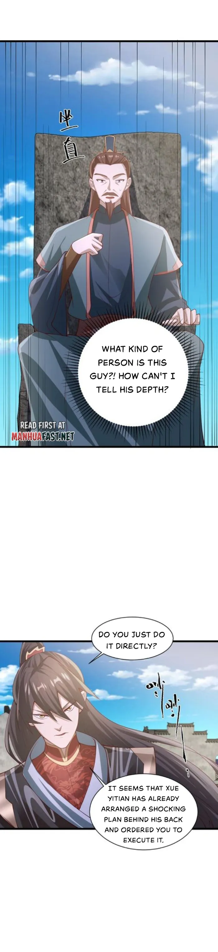 It’s Over! Empress’ Husband Is Actually Invincible Chapter 333 - Page 6
