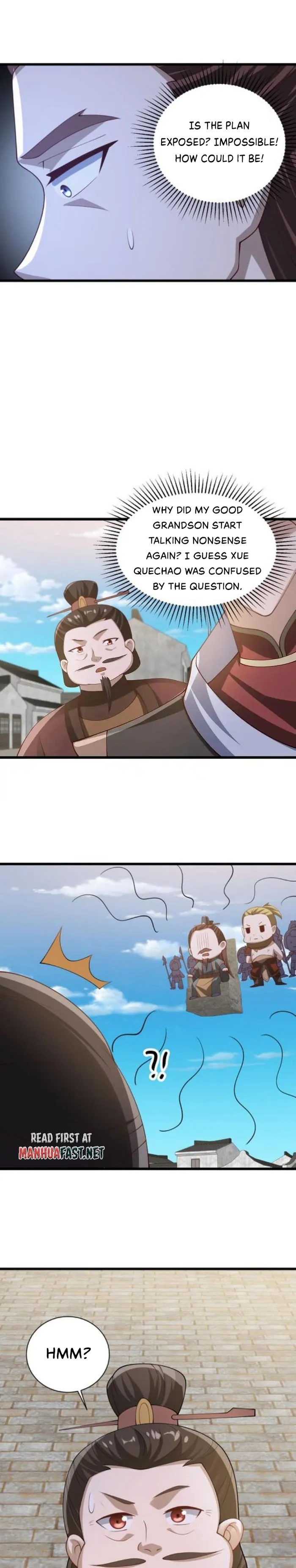 It’s Over! Empress’ Husband Is Actually Invincible Chapter 333 - Page 7