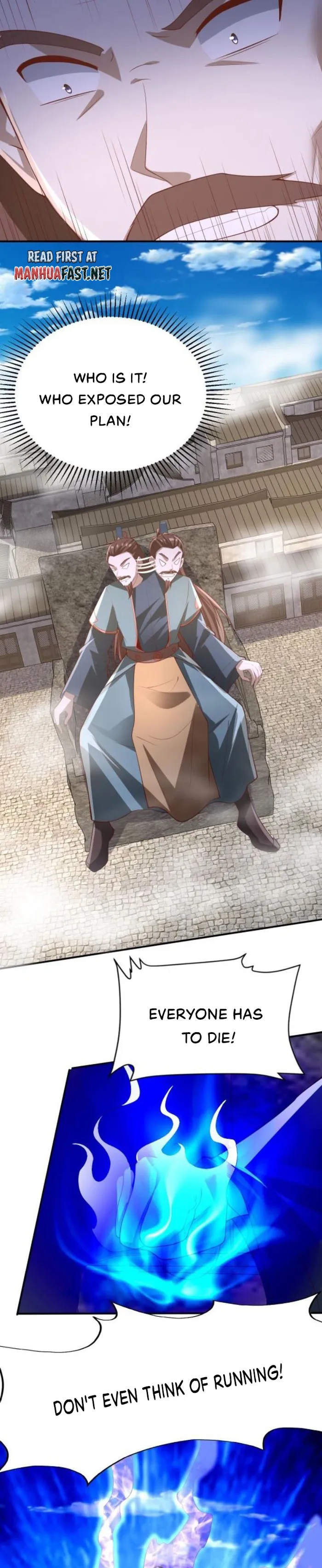 It’s Over! Empress’ Husband Is Actually Invincible Chapter 334 - Page 1