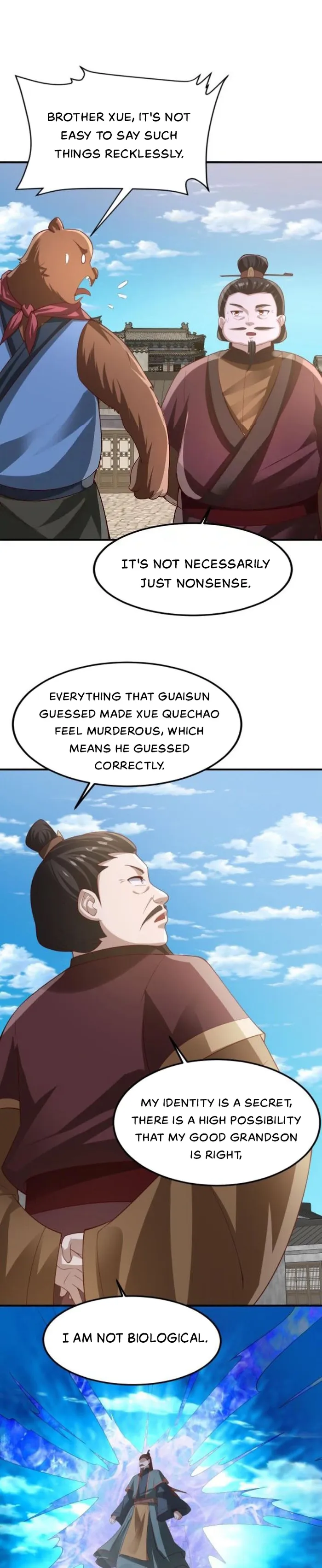 It’s Over! Empress’ Husband Is Actually Invincible Chapter 334 - Page 3