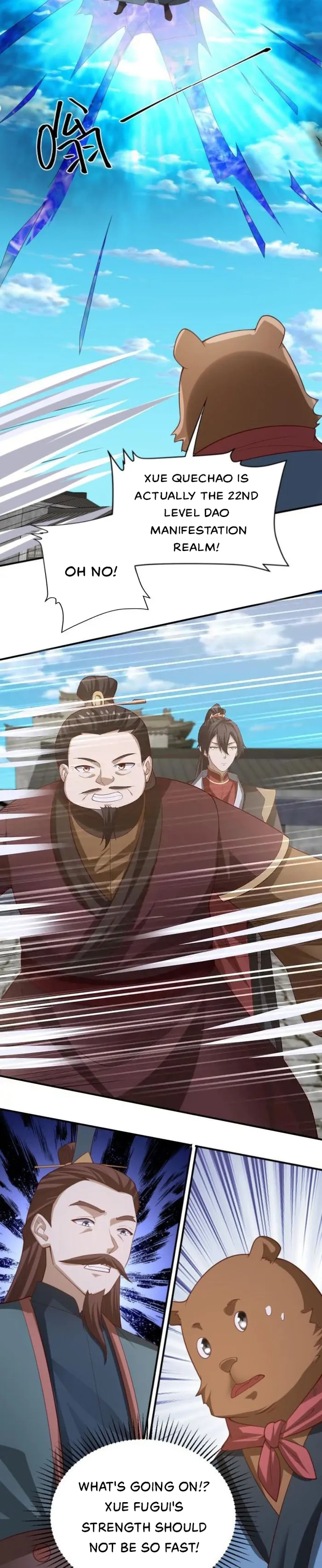 It’s Over! Empress’ Husband Is Actually Invincible Chapter 334 - Page 4