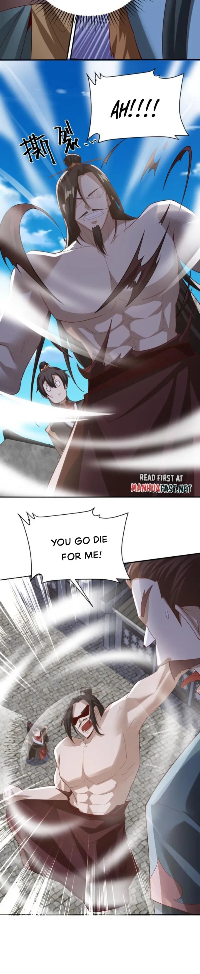 It’s Over! Empress’ Husband Is Actually Invincible Chapter 334 - Page 5