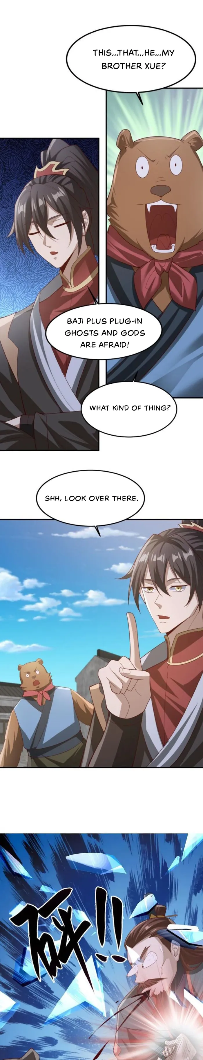 It’s Over! Empress’ Husband Is Actually Invincible Chapter 334 - Page 6