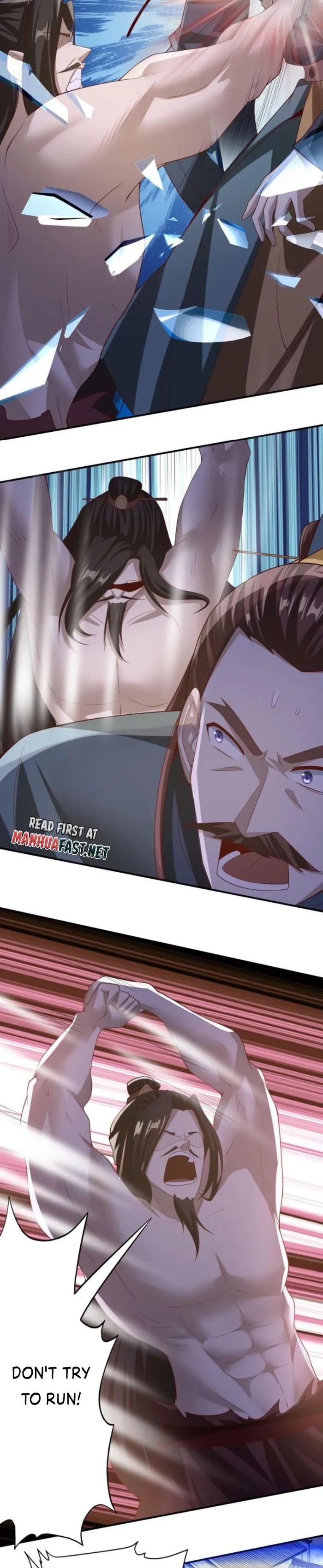 It’s Over! Empress’ Husband Is Actually Invincible Chapter 334 - Page 7