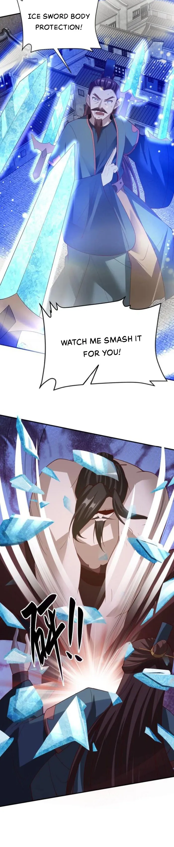 It’s Over! Empress’ Husband Is Actually Invincible Chapter 334 - Page 8