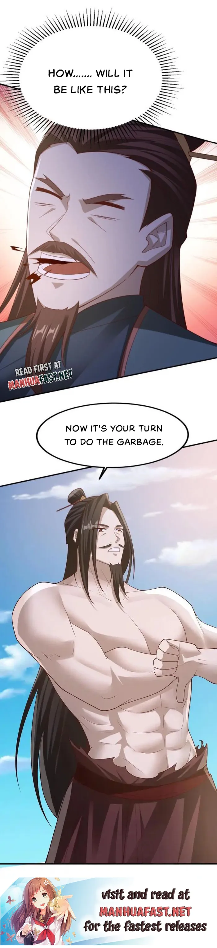It’s Over! Empress’ Husband Is Actually Invincible Chapter 334 - Page 9