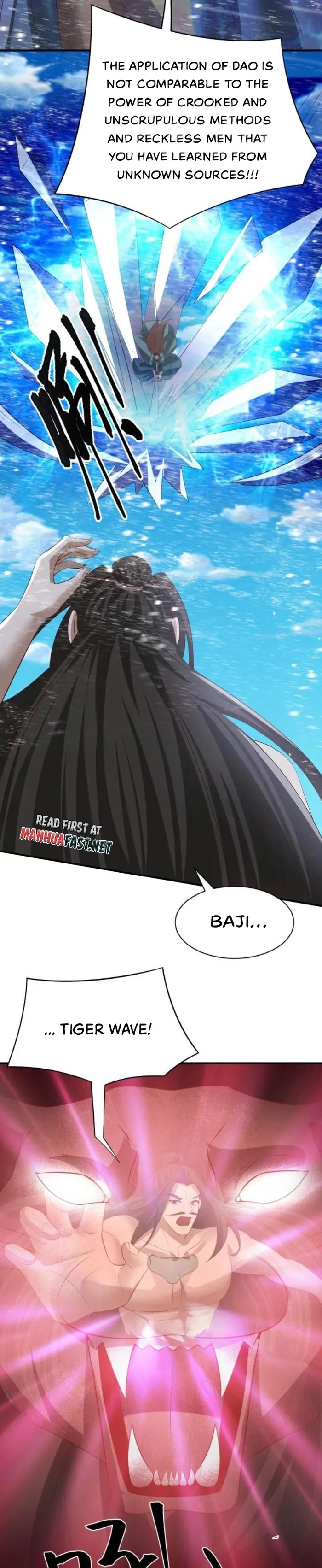 It’s Over! Empress’ Husband Is Actually Invincible Chapter 335 - Page 1