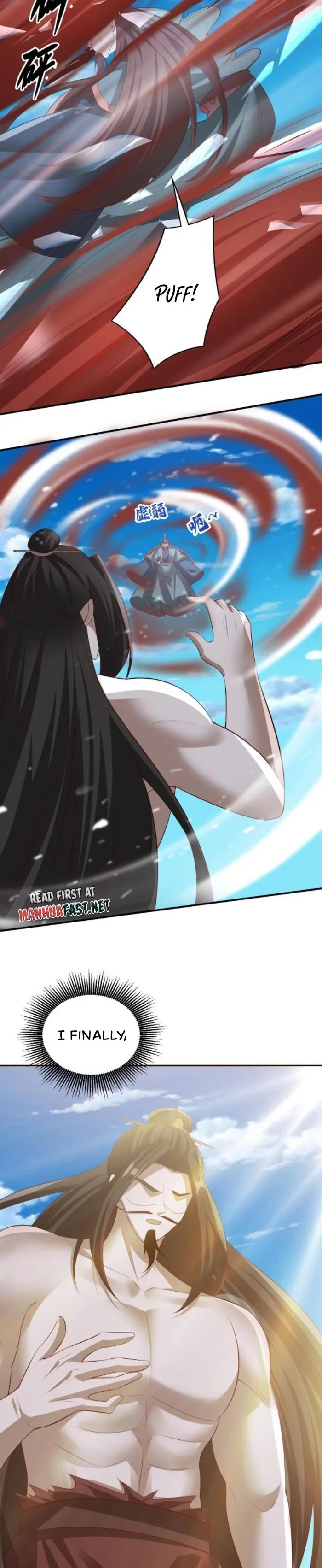 It’s Over! Empress’ Husband Is Actually Invincible Chapter 335 - Page 3