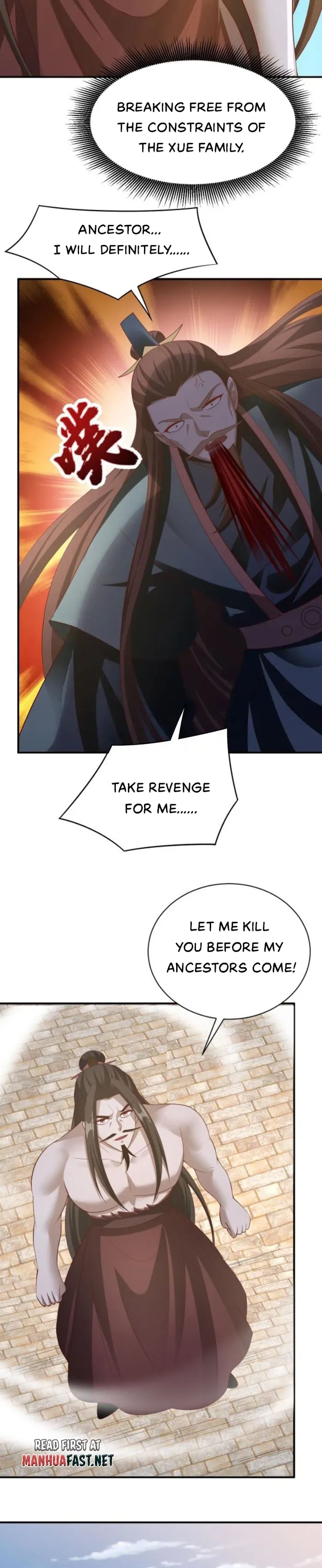 It’s Over! Empress’ Husband Is Actually Invincible Chapter 335 - Page 4