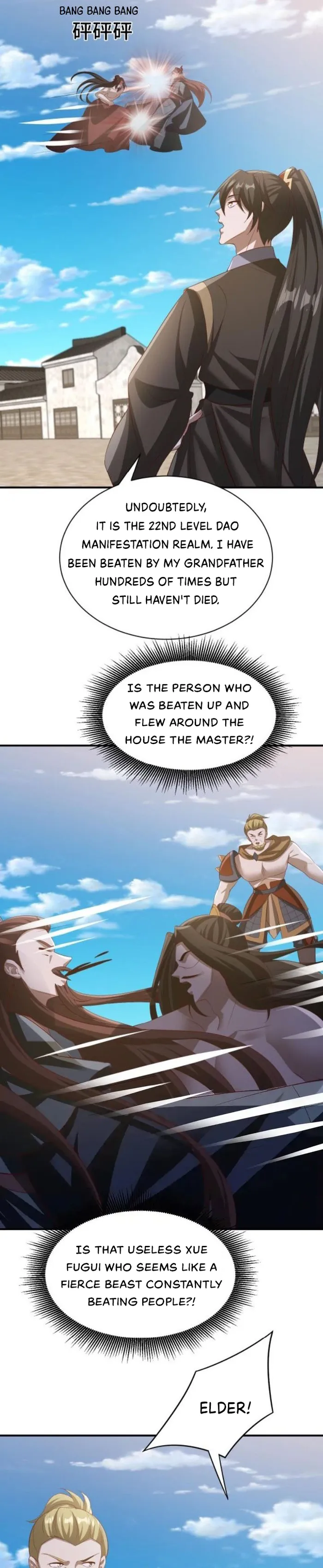 It’s Over! Empress’ Husband Is Actually Invincible Chapter 335 - Page 5
