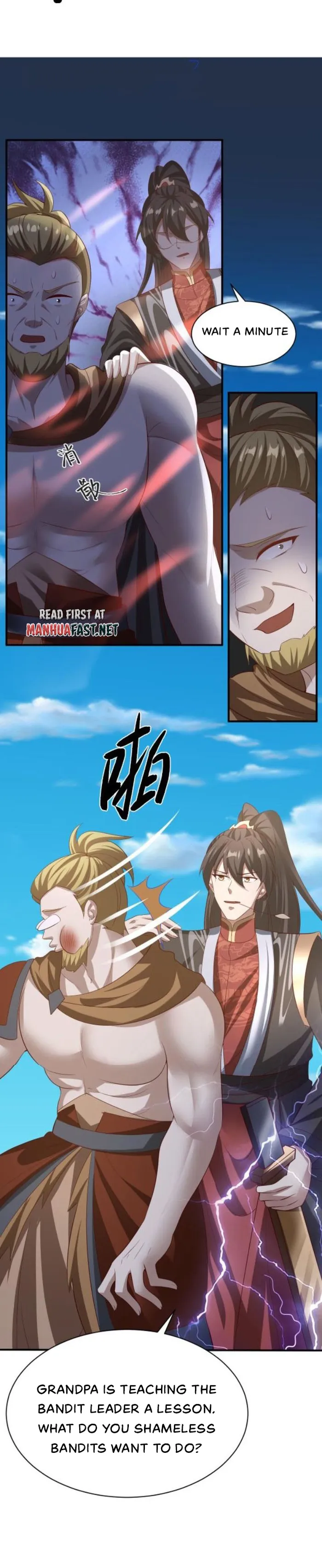 It’s Over! Empress’ Husband Is Actually Invincible Chapter 335 - Page 7