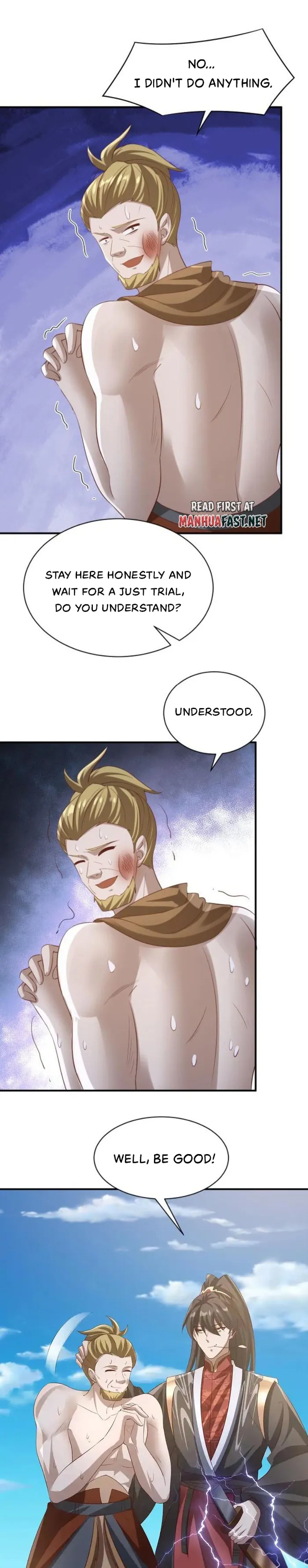 It’s Over! Empress’ Husband Is Actually Invincible Chapter 335 - Page 8