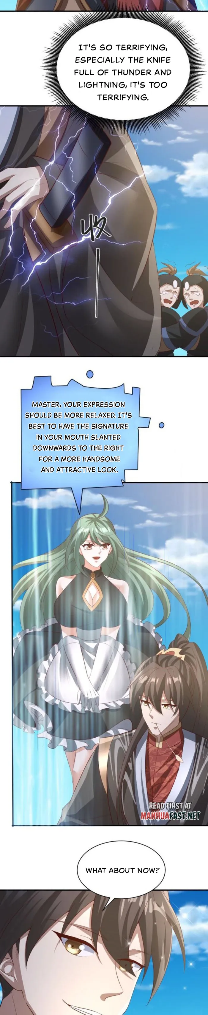 It’s Over! Empress’ Husband Is Actually Invincible Chapter 335 - Page 9