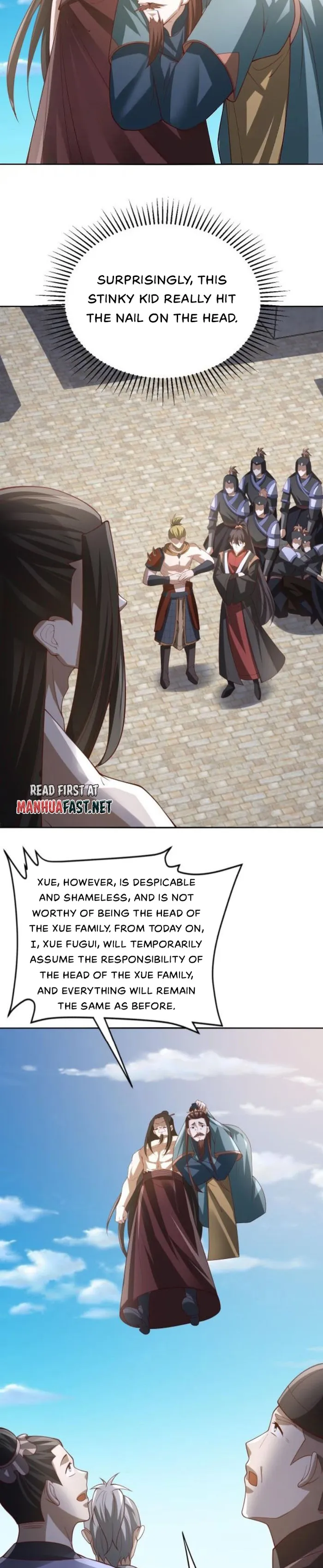 It’s Over! Empress’ Husband Is Actually Invincible Chapter 336 - Page 1