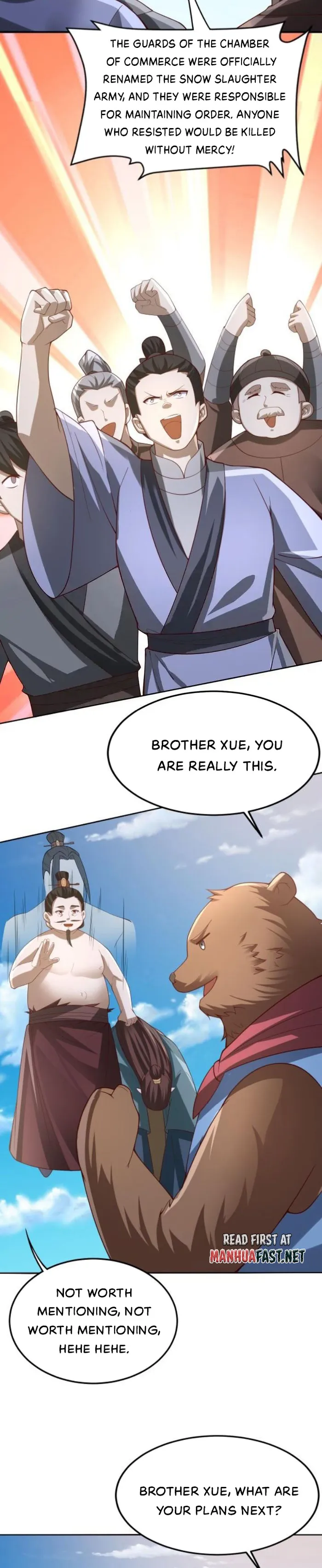 It’s Over! Empress’ Husband Is Actually Invincible Chapter 336 - Page 2