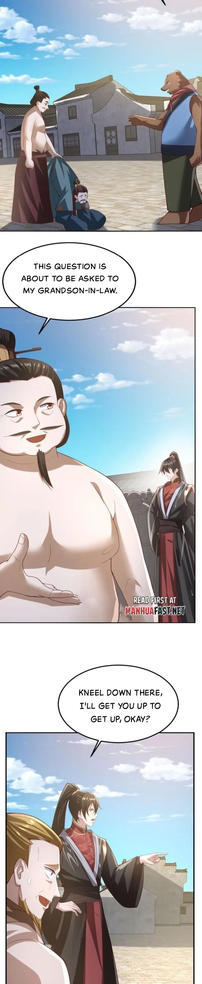 It’s Over! Empress’ Husband Is Actually Invincible Chapter 336 - Page 3