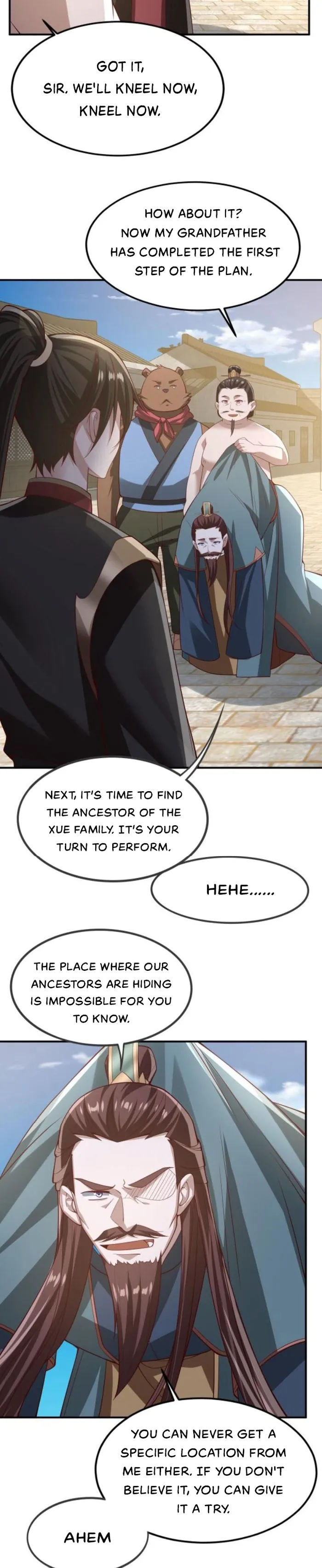 It’s Over! Empress’ Husband Is Actually Invincible Chapter 336 - Page 4