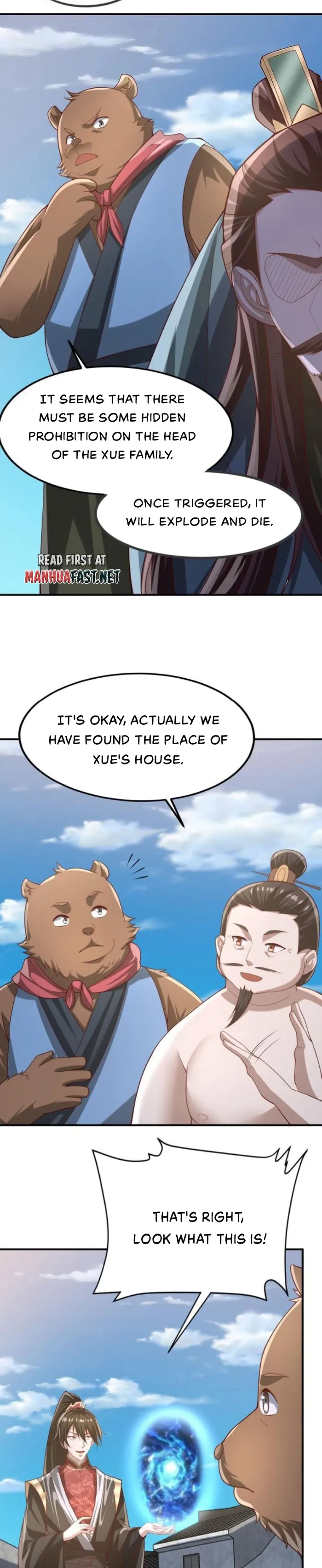 It’s Over! Empress’ Husband Is Actually Invincible Chapter 336 - Page 5
