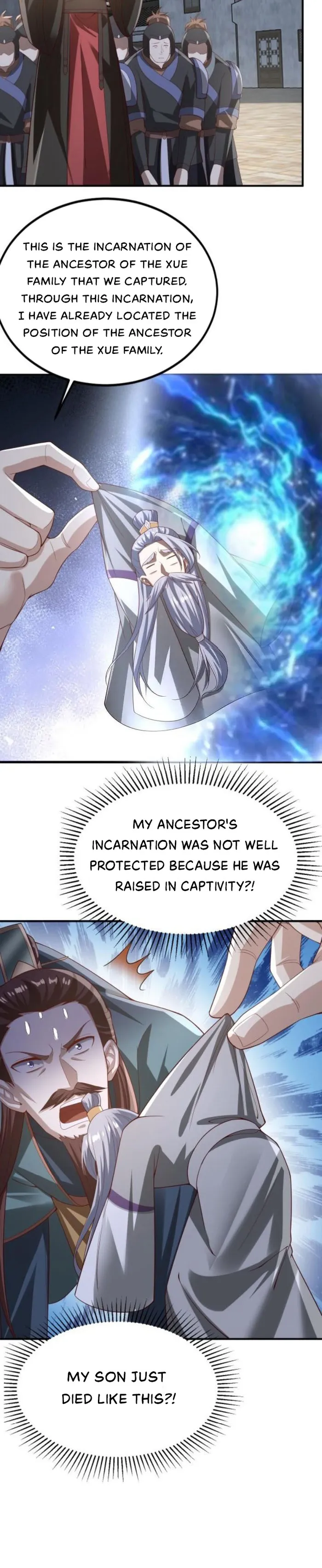 It’s Over! Empress’ Husband Is Actually Invincible Chapter 336 - Page 6