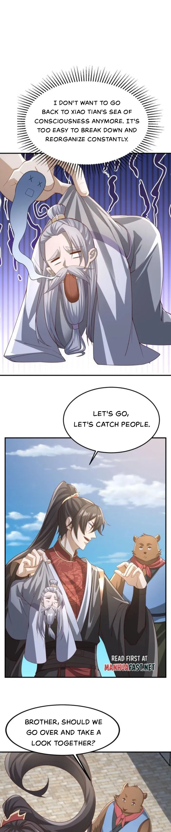 It’s Over! Empress’ Husband Is Actually Invincible Chapter 336 - Page 7