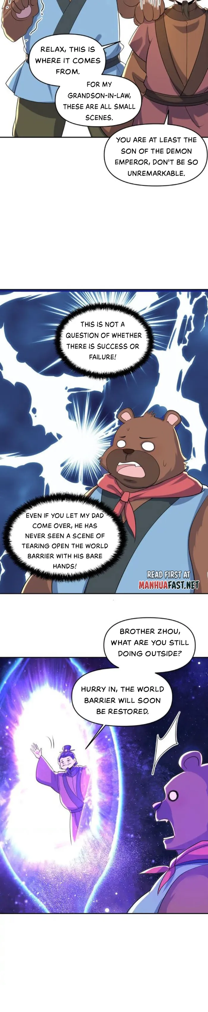 It’s Over! Empress’ Husband Is Actually Invincible Chapter 337 - Page 1