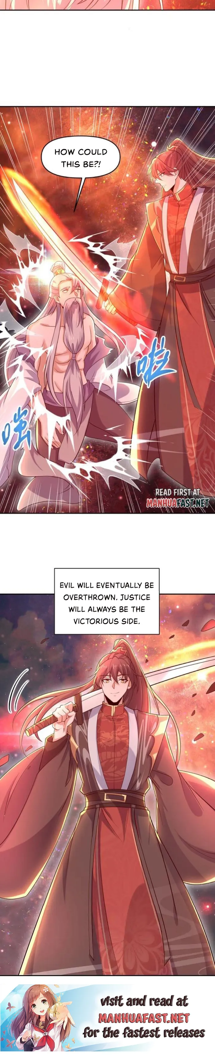 It’s Over! Empress’ Husband Is Actually Invincible Chapter 337 - Page 10