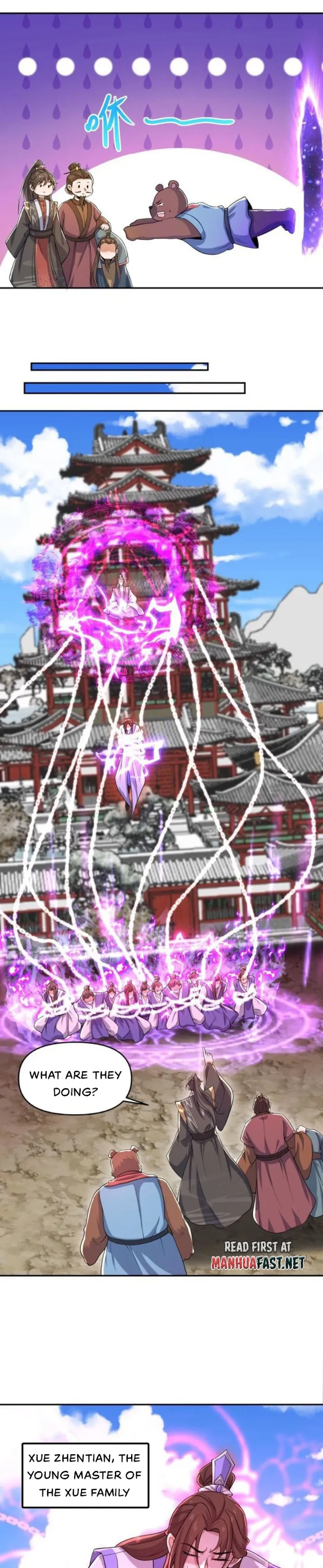 It’s Over! Empress’ Husband Is Actually Invincible Chapter 337 - Page 2