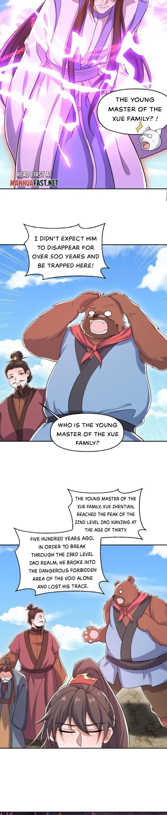 It’s Over! Empress’ Husband Is Actually Invincible Chapter 337 - Page 3
